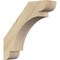 Ekena Millwork 4"W x 16"D x 16"H Olympic Rough Sawn Knee Brace, Douglas Fir BRC04X16X16OLY00RDF - alternate 1
